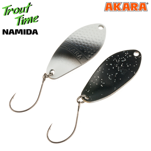Блесна колебалка Akara Trout Time Namida 30 3 гр. 66