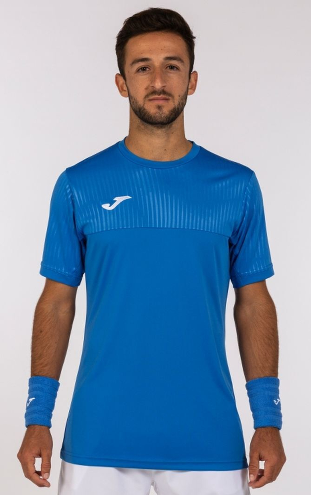Теннисная футболка Joma Montreal Short Sleeve T-Shirt M - Royal