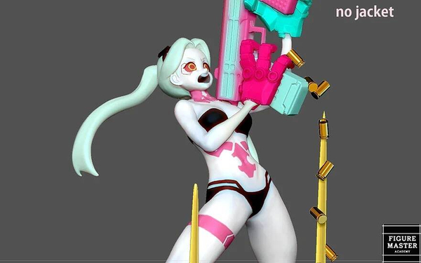 Фигурка Ребекка Киберпанк: Бегущие по краю REBECCA CYBERPUNK EDGERUNNERS