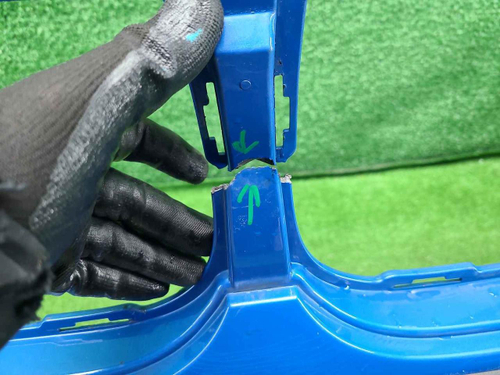 Бампер передний BMW X1 F48 (2019-2022) M-paket