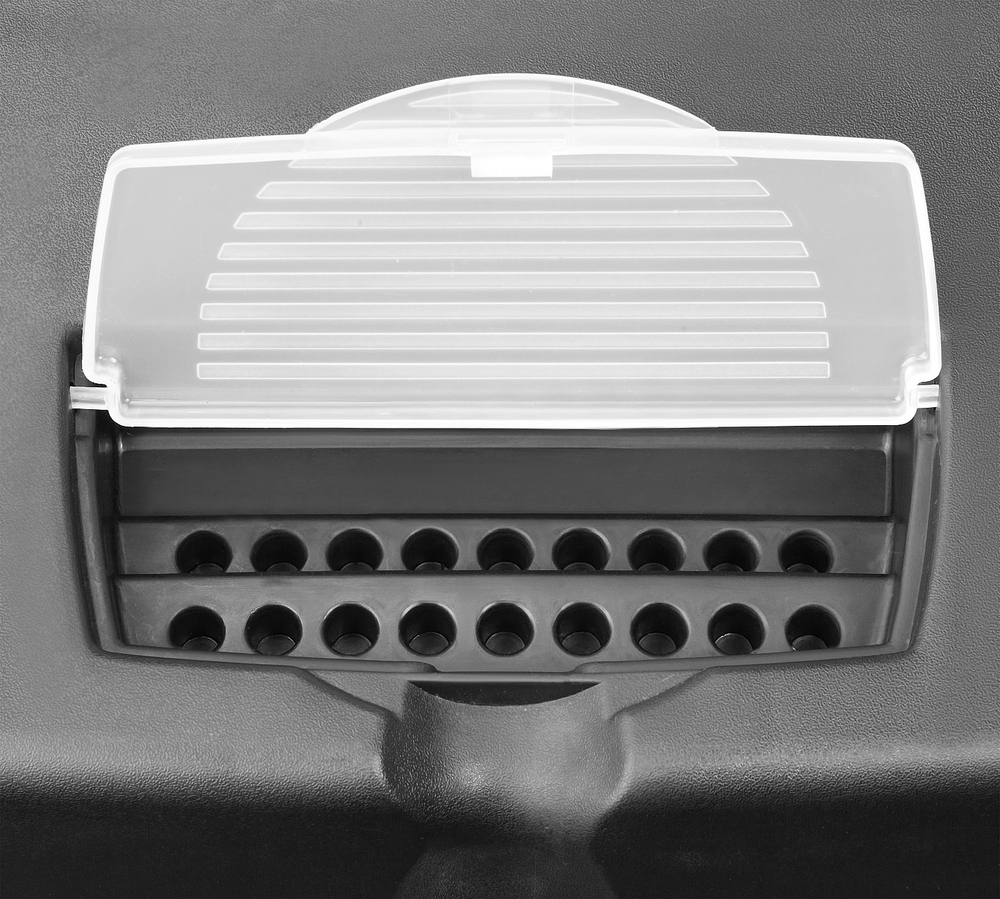 STAYER VEGA-24, 610 х 320 х 300 мм, (24″), пластиковый ящик для инструментов (38105-21)