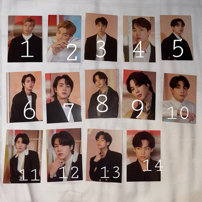 PHOTOCARD SET (BTS): The Daydream BELIEVERS