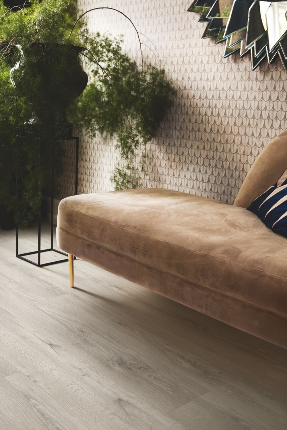 Glomma pad pro Дуб Эйфель Серый, 1,873 м²