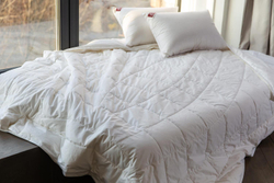 Одеяло двойное на кнопках 200х200 German Grass Alliance Grass