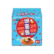 Лапша Nongshim Bae Hong Dong 137 г