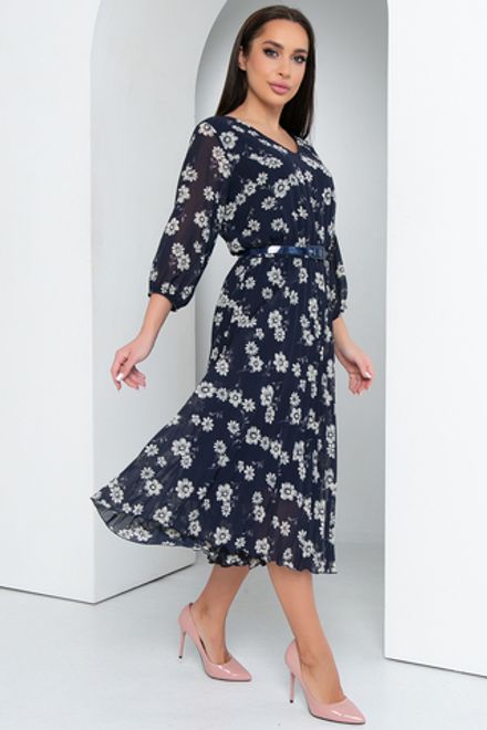 Платье Шифоновое гофре (найт) Diolche