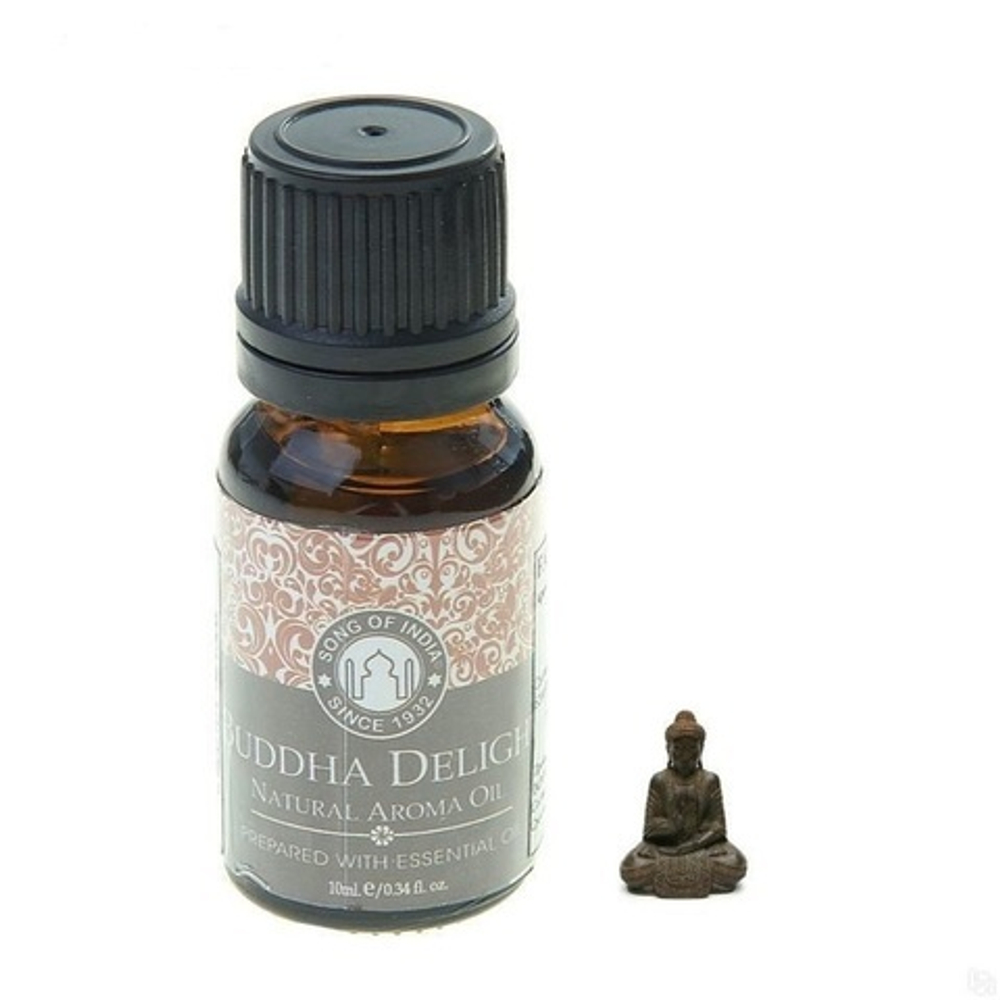 Масло ароматическое Song of India Buddha Delight Восторг Будды 10 мл