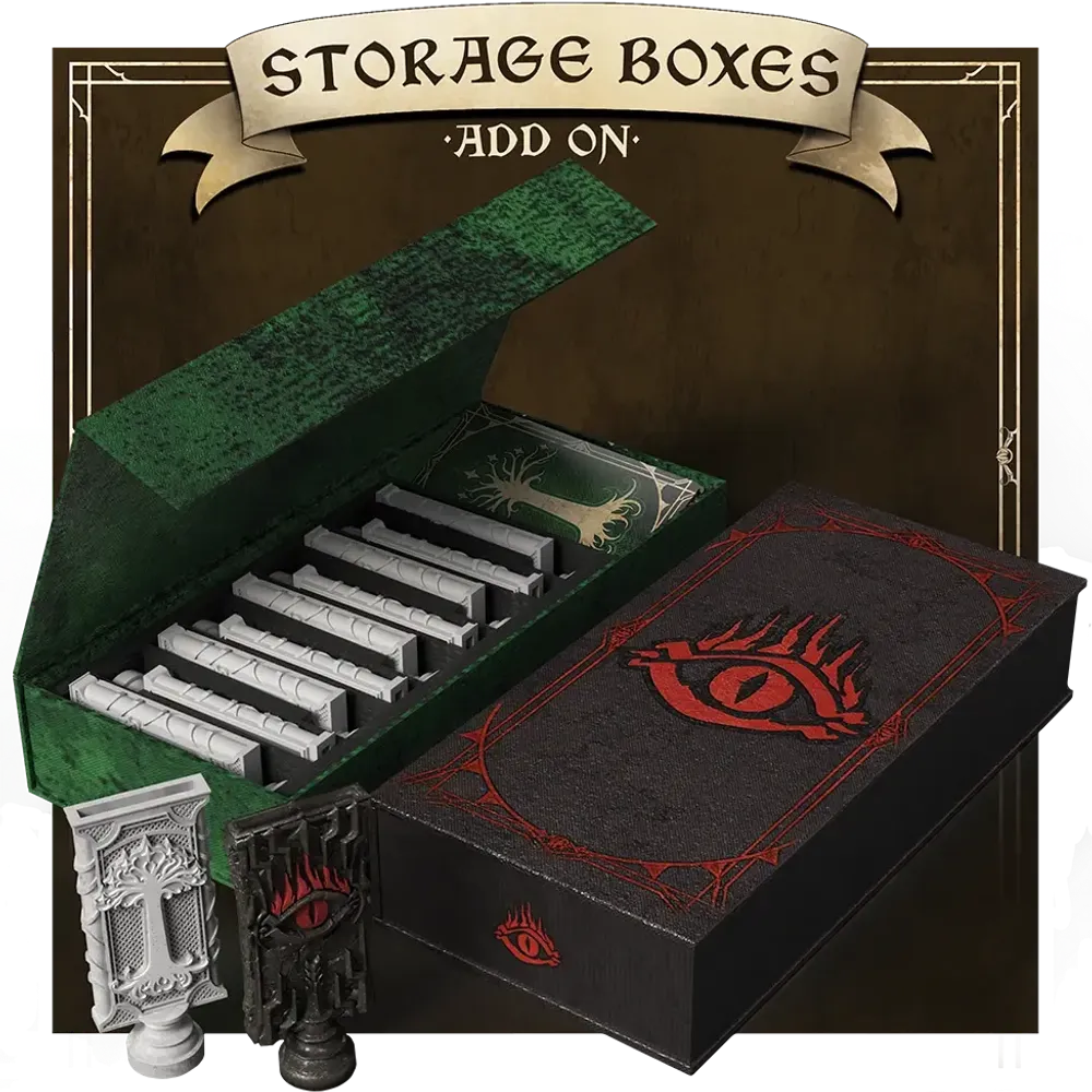 [Предзаказ] Deluxe Storage Boxes