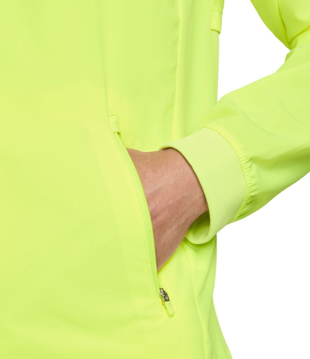 Мужская теннисная кофта Nike Court Dri-Fit Rafa Jacket - желтый