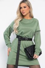 Платье Стелла (оливковое) П14230-5М LT Collection