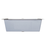 Мойка настол.монтаж 60х45 (3,0) вып 3 1/2  MIXLINE PRO 22см с сифоном (сатин)