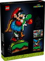 Конструктор Лего Супер Марио Марио и Йоши 71438 | LEGO Super Mario Mario & Yoshi | игровой набор 1215 деталей 6+