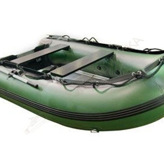 Лодка надувная SOLANO Universal SD330 ( зелено-черный )