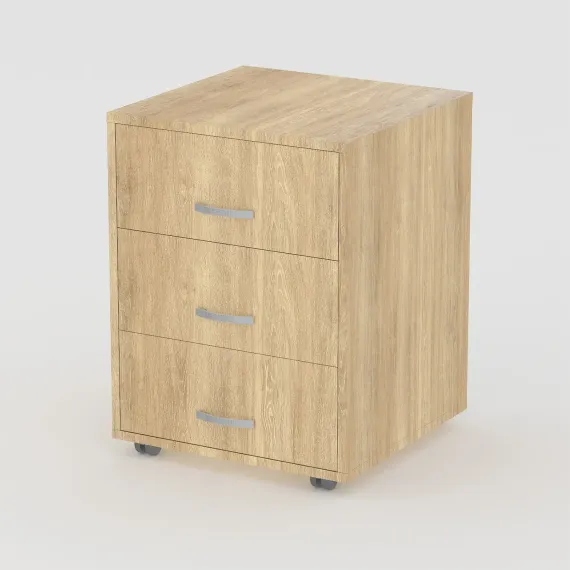Тумба Seven dreams выкатная SD-250 Дуб сонома