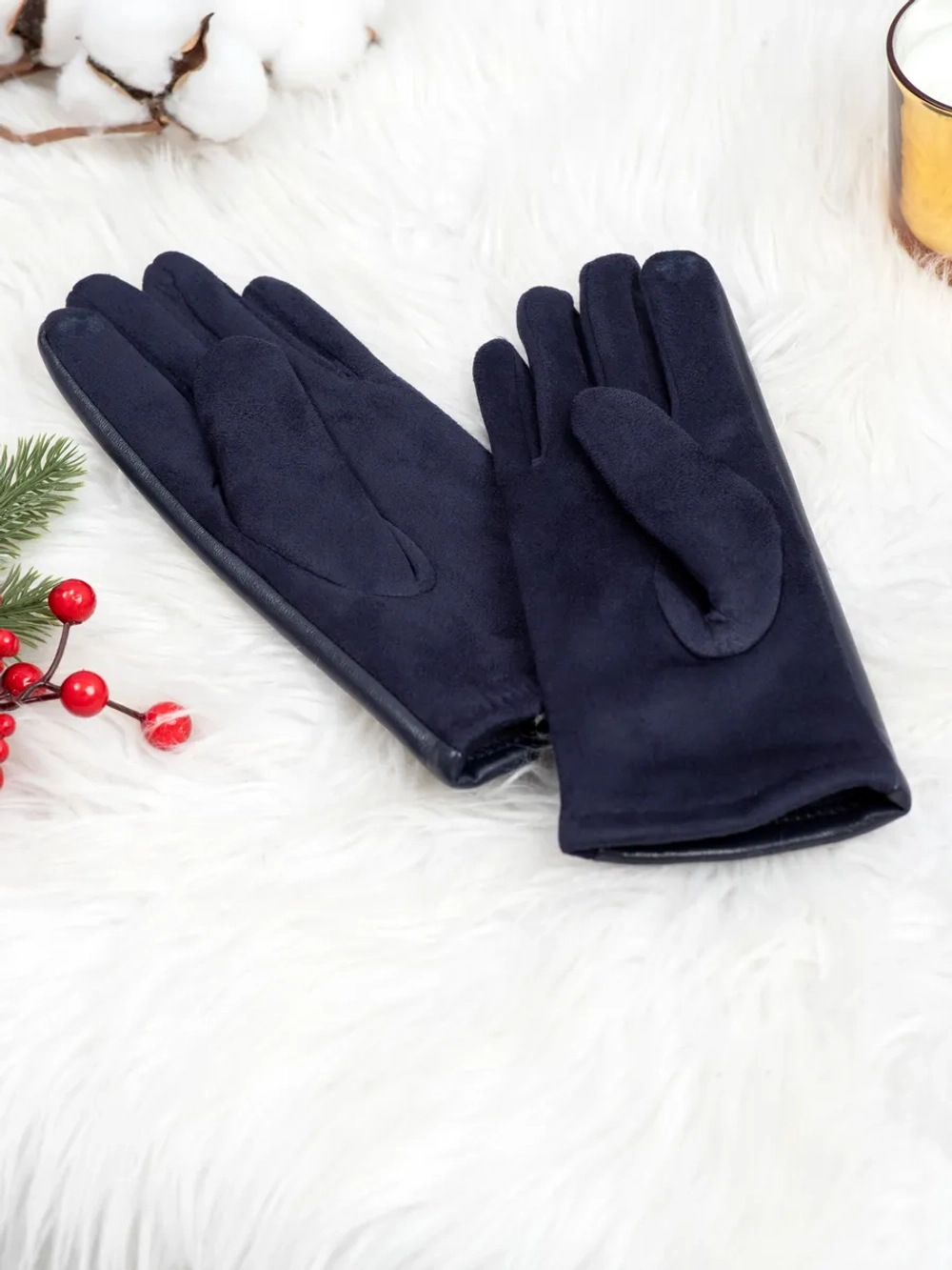 перчатки кожаные зимние теплые с подкладкой