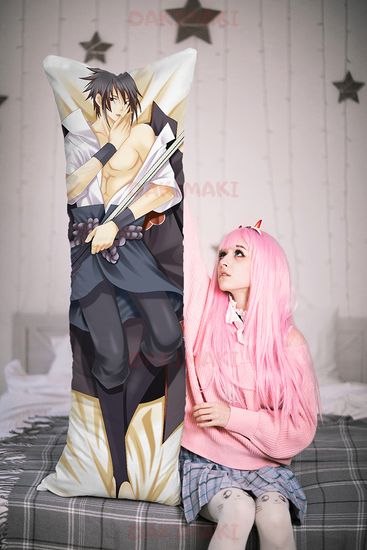 Дакимакура Наруто и Саске арт. 0294