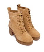 Ботильоны на каблуке LAUREN RALPH LAUREN - коричневый(802942568)