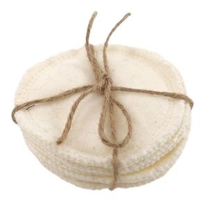 Хлопковые диски ZEERO белые, 6 шт.