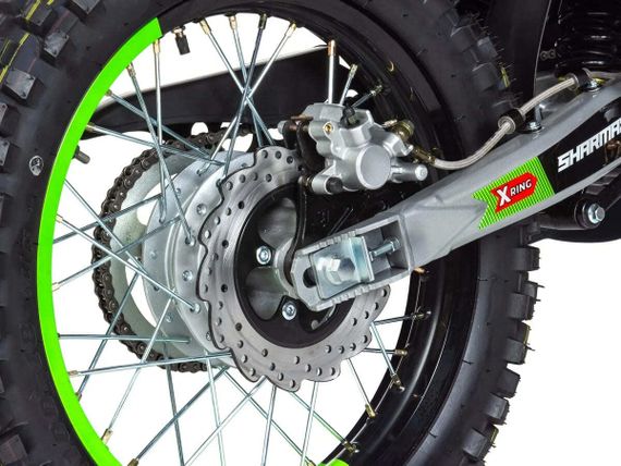 Мотоцикл кроссовый эндуро SHARMAX Sport 240