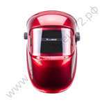 Маска сварщика КОРУНД-5 красная без коробки (ф-р 2100V, пр-во FoxWeld)