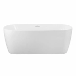 Акриловая ванна BelBagno BB415 170х80 белая