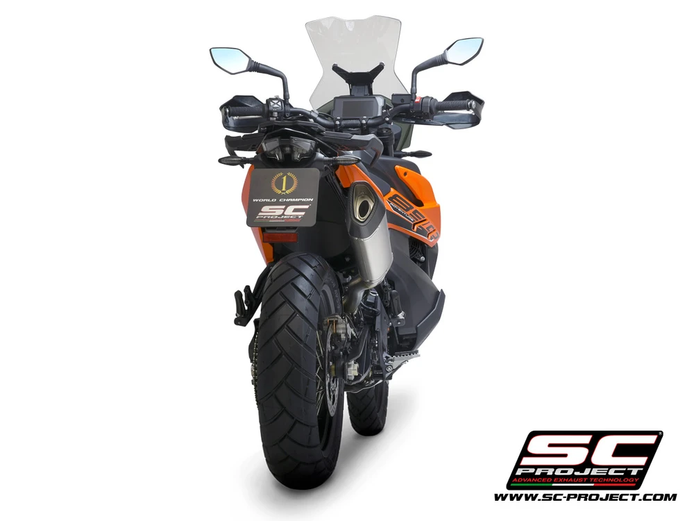 Выхлоп SC-Project SC1-R titanium