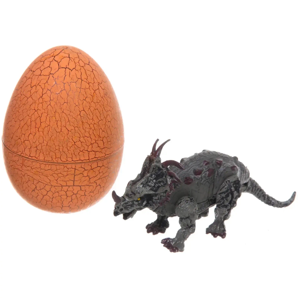 Яйцо с динозавром «Юрский период», 9*6,4 см, в шоу-боксе, в ассортименте