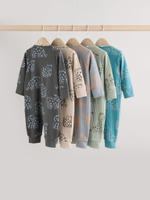 Комбинезон / Cлип для малышей Next E19-561, 5 шт., Бежевый, Серый, Голубой