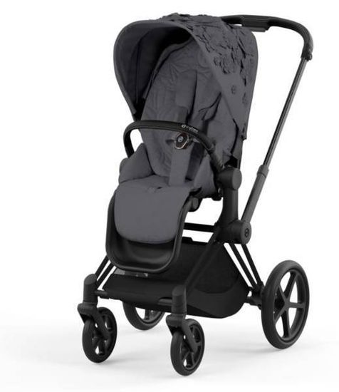 Коляска 2 в 1 Cybex Priam 4 2022. Simply flower