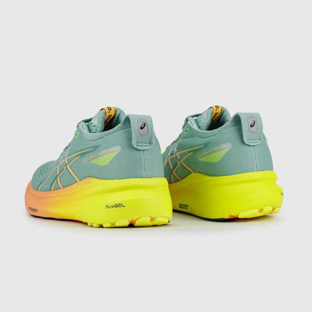 кроссовки Asics Gel-Kayano 31 Green / Yellow Wmns 1011B929-750