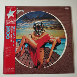 Винтажная виниловая пластинка LP 10cc Deceptive Bends (Japan 1977) (Obi) Honeymoon With B Troop