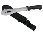 Мачете-1.1, ст. 65х13 Кузница Семина рукоять Elastron