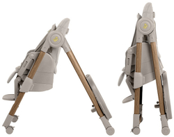 Стул для кормления Maxi-Cosi Minla Plus 2 в 1 Elegance Beige/беж