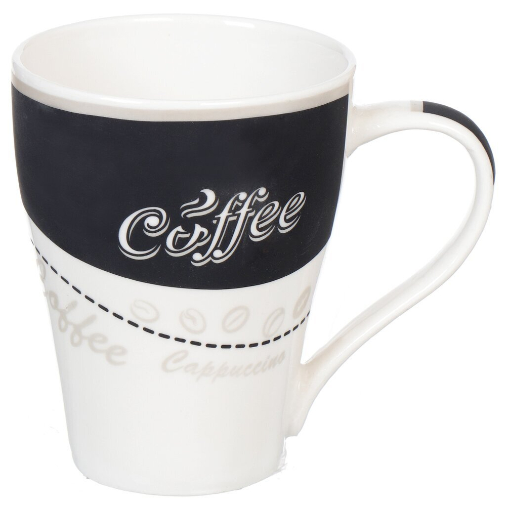 Кружка керамика, 320 мл, Y4-2709, в ассортименте