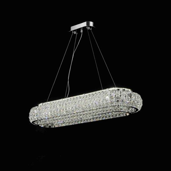 E70-L1000*W300*H160 CHROME (1) Люстра NW