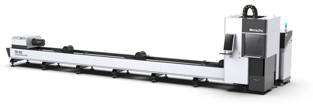 Оптоволоконный лазерный станок для металлических труб METALTEC TЕ-62 (1500W)