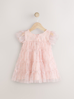 Платье для девочки Next AG2-877, Розовый