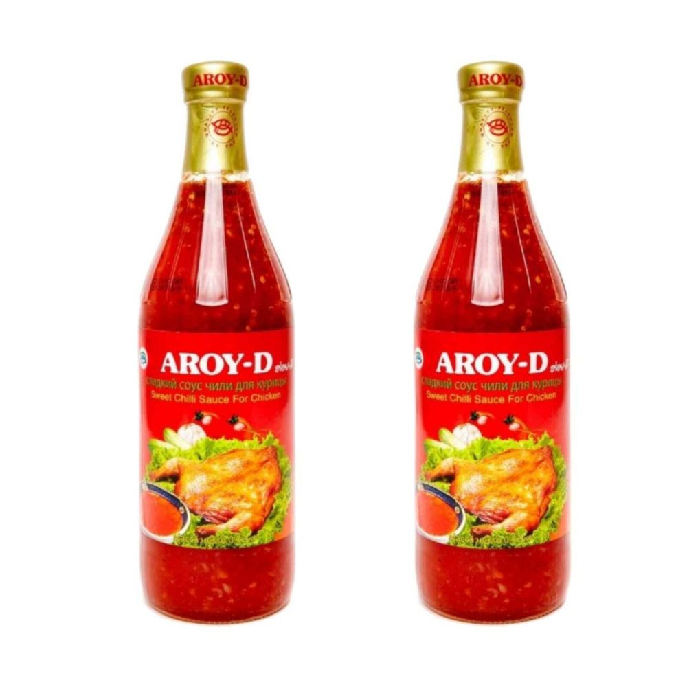 Соус Aroy-D Sweet chilli for chicken, 920 г, 2 шт