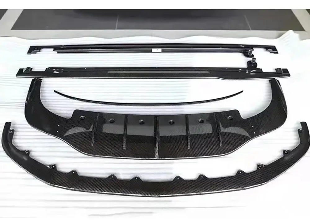 Карбоновый обвес для BENTLEY CONTINENTAL GT 2018 - 2020 Бентли Континенталь