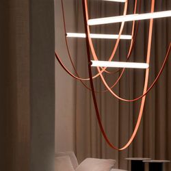 Подвесной Светильник Nutta Pink L 280 3000К By Imperiumloft