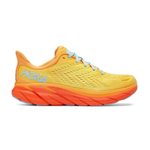 Кроссовки мужские HOKA M CLIFTON 8 WIDE Radiant Yellow / Maize