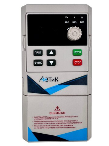 Преобразователь частоты SD751T4D-150% 0.75 кВт 380В