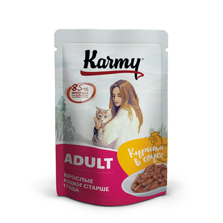 Влажные корма для кошек