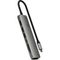 Адаптер Satechi 7-in-1 USB-C Slim Multiport Adapter with Ethernet (ST-P7SM) Space Gray