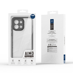 Чехол прозрачный с мягкими рамками от Dux Ducis для OnePlus 13T и 13S, серия Aimo Series Case