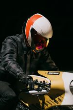 Визор Bubble Shield Domain / Черный