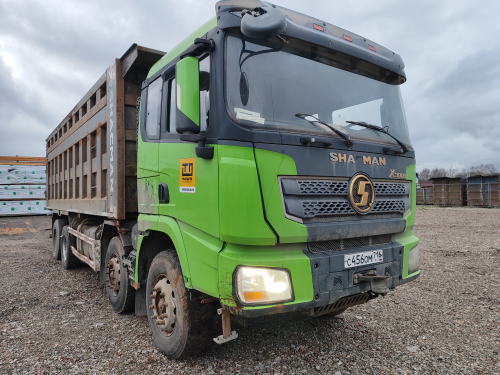 Shacman (Shaanxi) SX* 8x4 Самосвал SX33186V366 (Дизельный, 11,6 л, 423 л.с., МТ)