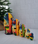 Матрёшка 5м 18см Малевич-Кандинский