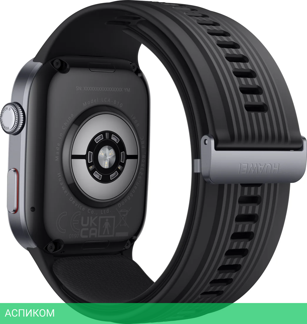 Умные часы Huawei Watch D2 Aluminum Alloy Case LCA-B10 Black (55020DAE)