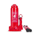 Домкрат гидравлический, бутылочный CarFort DHB-04, 4 тонны, сумка